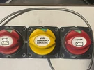 Bep 80-716-0017-00 Dual Operation Vss 12 Volt Battery Switches. Fixed Price $135.00.