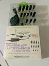 Retrak 65W Universal Ac Laptop Charger, With 13 Adapter. Fixed Price $39.00.