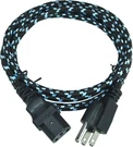 Filshu 16 Awg Heavy Duty 3 Prong Braided Power Cord - Pc, Computer, Ac Cable 5. Fixed Price $19.01.