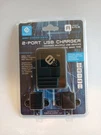 Ez Collection 2-PORT Usb Charger Version 5 Fd-b Ideal For Mobile Phones/tablet. Fixed Price $9.00.
