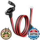 Sae Ring Connector 3FT 10AWG Battery Quick Plug Waterproof Extensio. Fixed Price $29.73.