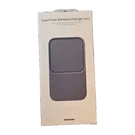 Samsung 15W Wireless Charger Duo With Travel Adapter Qi Fast Charging Box Wear. Fixed Price $32.95.