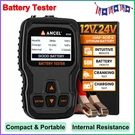 12V 24V Car Battery Load Tester Voltage Charging Cranking System For 100-2000CCA. Fixed Price $67.49.