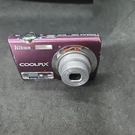 Nikon Coolpix S220 10.0MP Digital Camera - Plum Tested No Charger #2. Fixed Price $85.00.
