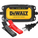 Dewalt Professional 2 Amp Automotive Battery Charger And Maintainer. Fixed Price $29.99.