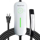 Aplysia Level 1EV Charger For Teslaonly 15A 110V Nacs Connector W 21' Cable,nema. Fixed Price $119.97.