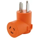 Ac Works AD1450L620 Adapter Nema 14-50P To L6-20R, 50A 20A, 250V. Fixed Price $49.99.