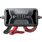 Marine Battery Charger 5X1: 1-BANK, 5A Onboard Sla, Agm, Lithium, Calcium. Fixed Price $63.98.