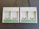 Lot Of 2, Leica Gkl 221 Battery Chargers With Ac Power Cords. Fixed Price $79.96.