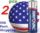 Piece Aaa LR03 EN92 Rayovac Bulk 1.5V Alkaline Battery W/trk# Exp 12/35. Fixed Price $10.18.