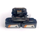 (2) Genuine Ridgid R87002 18V 4.0 Ah Lithium-ion Batteries Kit With Charger. Fixed Price $95.14.
