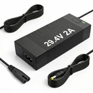 29.4V 2A Lithium Battery Charger, Universal Power Adapter For 7S 24V Li-ion B.... Fixed Price $30.68.
