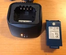 New Single Pro Charger With + Batteries For Vocollect T5 #730022/136020805B. Fixed Price $129.50.