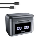 Dual Fast Charger Hub Charging Manager With Display For INSTA360 X5 Battery. Fixed Price $15.28.