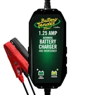 Plus 12V 1.25 Amp Battery Charger And Maintainer 022-0185G-DL-WH. Fixed Price $67.48.