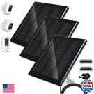 Ring Camera Solar Panel 5V 5W Outdoor Charger For Spotlight. Fixed Price $65.11.