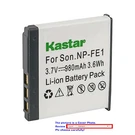 Kastar Replacement Battery Pack For Sony NP-FE1 & BC-CS3 Charger. Fixed Price $24.99.