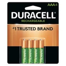 Duracell DX2400R4 Rechargeable BATTERY,AAA,1.2VDC,PK4 21LN86. Fixed Price $27.95.