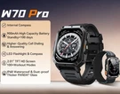 Blackview W70 Rugged Smartwatch 900MAH 20 Days Battery Compass Waterproof. Fixed Price $35.99.