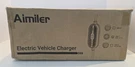 Aimiler Charger Level Sae J1772 Portable Charging Station Type. Fixed Price $94.46.
