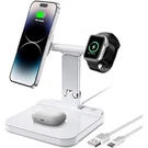 4IN1-WHT Magnetic Charger Stand White. Fixed Price $68.74.
