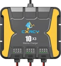 Battery 12V, 30A (10A/BANK) Onboard Charger, Waterproof Marine. Fixed Price $262.57.