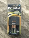 Duracell CEF12DX2 4 Battery Charger With Aa Nimh Batteries New. Fixed Price $13.00.