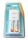 Sony Compact Battery Charger BCG-34SH2KA Cycle Energy Rechargeable Ni-mh Aaa. Fixed Price $33.99.