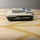New - Genuine Oem Hart 20V 2AH Lithium Ion Battery BPH012. Fixed Price $34.99.