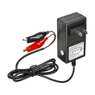 Expertpower Motorcycle Battery Charger 12V 1A Sla Smart. Fixed Price $19.99.