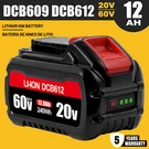 12 Ah For Dewalt 20V/60V Max Flexvolt Li-ion Battery DCB609-2 DCB606. Fixed Price $59.99.
