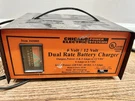 Chicago Electric Power 6V/12V Dual Rate Battery Charger #45005 Auto Shut-off. Fixed Price $40.00.