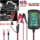 6-12V Automatic Battery Charger Maintainer For Tender Motorcycle Car Atv. Fixed Price $17.99.