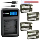 Kastar Battery Lcd Dual Charger For Canon BP-511A Eos 40D 50D D30. Fixed Price $30.59.