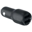 Belkin 24-WATT Dual Usb Car Charger For Iphone/android More Black. Fixed Price $14.29.