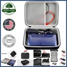 Organizer Holder For Halo Bolt Portable Charger With Multiple Compartments. Fixed Price $31.89.