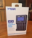 Xtar VC4 Usb Battery Charger 10440 14500 14650 15270 16340 18650 18700. Fixed Price $24.95.