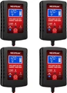 Nexpeak 4-PACK 1.75A Smart Car Battery Charger 6V/12V Automatic Maintainer- Ob. Fixed Price $59.99.