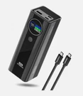 140W Power Bank, 27000MAH 3-PORT Portable Laptop Charger, Smart Digital Displ.... Fixed Price $59.99.