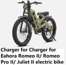 5A Battery Charger For Eahora Romeo Ii/ Pro Juliet Electric Bike. Fixed Price $95.58.