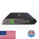 Krisdonia 50000MAH Laptop Power Bank 5/9/12/16/19/20V Portable Battery. Fixed Price $206.88.
