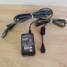 Sony AC-LM5 Power Adapter Black 4.2V 1.5A For Cyber-shot DSC-T1 & DSC-T3. Fixed Price $11.69.