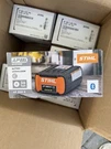 Stihl Ap 300 36V Li-ion Battery 7.2AH (set Of 6). Fixed Price $630.00.