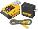 Dewalt Battery Charger And Usb Wall Charging Kit (DCB094K). Fixed Price $95.69.