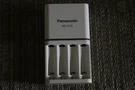 Panasonic BQ-CC55 Ni-mh Quick Charger With 4 Aa Batteries & Storage Box. Fixed Price $49.01.