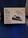 C. Crane Solar Battery Charger - Aaa, C, D, High Output Panel B1. Fixed Price $25.00.