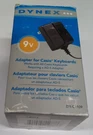Dynex AD-5 Adapter For Select Casio Keyboard Packaging Has Some Pic. Fixed Price $14.95.