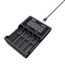 Xtar VC4SL 4-SLOT Smart Lcd Usb Charger 26650 Aaa Li-ion Nimh. Fixed Price $43.10.