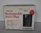 Vintage Radio Shack Universal Rechargeable Power Pack 23-047 Ni-mh Nos. Fixed Price $24.98.