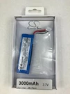 Cameron Sino 3.7V 3000MAH Li-ion Replacement Battery For Jbl Flip 4 Special Edit. Fixed Price $10.99.